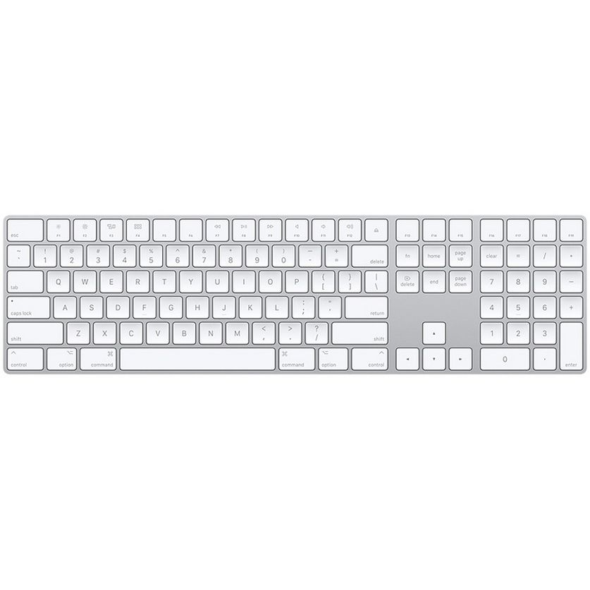 Bàn Phím Apple Magic Keyboard with Numeric Keypad
