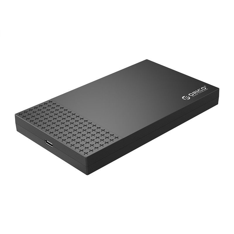 Box ổ cứng 2.5'' Orico 2526C3-BK SSD/HDD Sata 3 USB 3.1 Gen1 Type-C