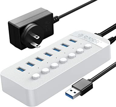 HUB USB Orico CT2U3-7AB-WH 7 CỔNG 3.0