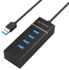 Bộ chia/ Hub USB 3.0 Orico W6PH4BK