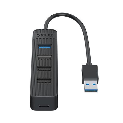 Bộ chia/ Hub USB 4 cổng 3.0 Orico TWU3-4A-BK
