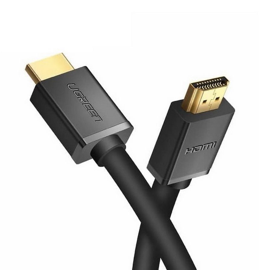 Cáp HDMI Ugreen 30115 dài 0.5m hỗ trợ Ethernet 3D 4K@60hz HDR 18Gbps