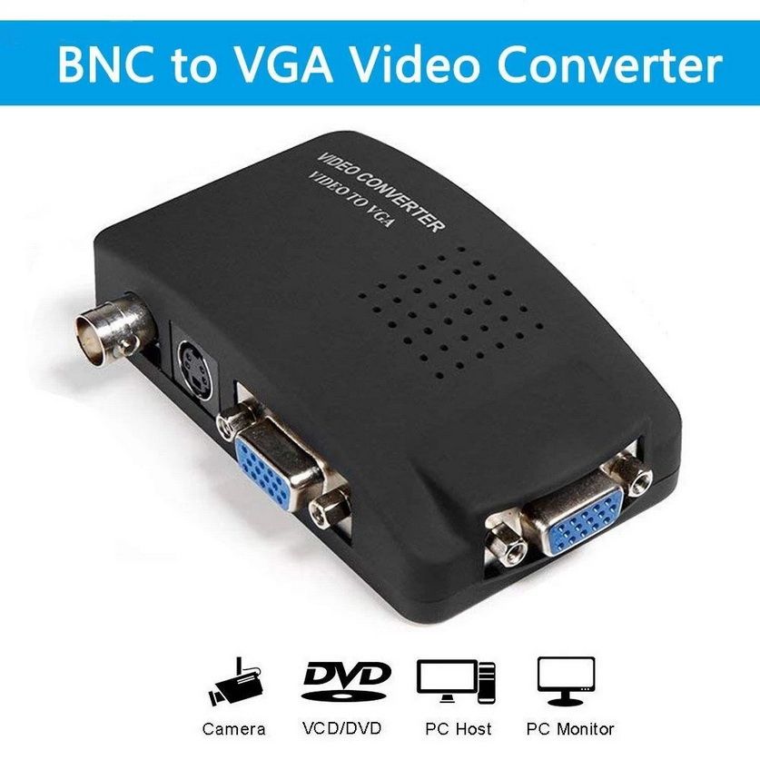 Bộ chuyển đổi tín hiệu BNC / AV sang VGA