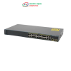 [ Mua 5 tặng 1 ]  Thiết bị chuyển mạch CISCO WS-C2960-24TT-L Catalyst 2960 24port 10/100 + 2 1000BT LAN Base Image