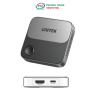 Bộ Truyền HDMI Không Dây Unitek V1162B01 WiFi 2.4G/5G 4K@60Hz – Kết nối Điện Thoại+LapTop+Máy tính bảng lên Tivi, Hỗ trợ Airplay, Samsung Dex