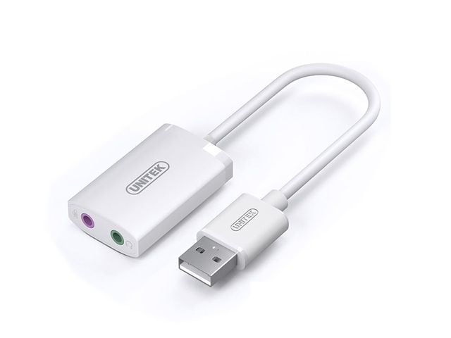 Cáp chuyển đổi USB sang Sound Unitek U207AWH