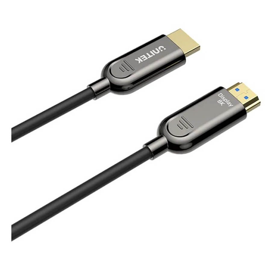 CÁP HDMI 2.1 sợi quang UNITEK C11085GY01 ( Dài 30m )