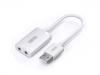 Cáp chuyển đổi USB sang Sound Unitek U207AWH