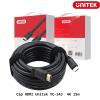 Cáp HDMI Unitek 15m (Y-C143U) chính hãng unitek 143u
