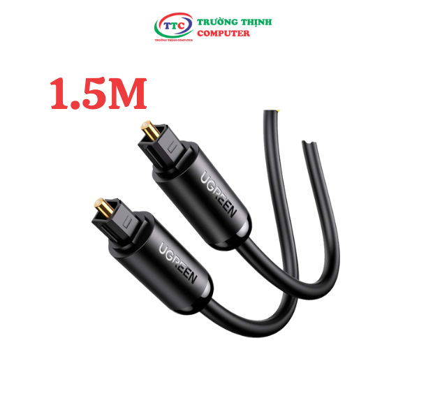 Cáp Quang Audio (Toslink, Optical) Ugreen 70891 dài 1.5m cao cấp
