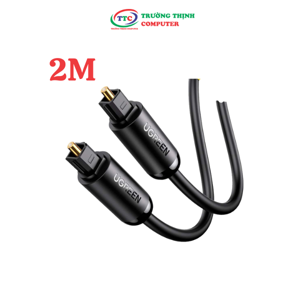 Cáp Quang Audio (Toslink, Optical) Ugreen 70892 dài 2m