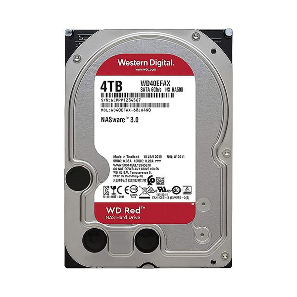 Ổ cứng HDD WD Red Plus 4TB 3.5 inch SATA III (WD40EFZX)