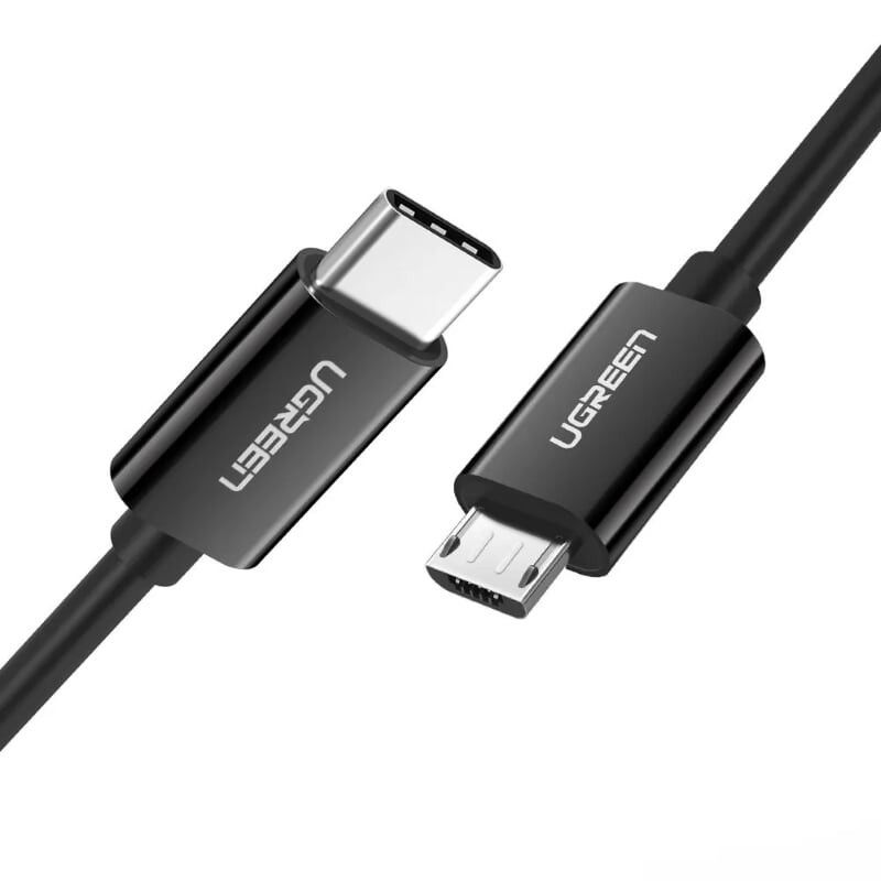 Cáp kết nối USB type C sang Micro USB cao cấp Ugreen 50444