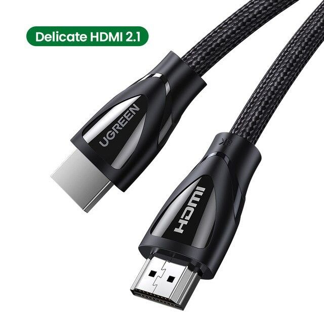 Cáp HDMI 2.1 dài 1M Ultra HD 8K @ 60Hz Ugreen 80401