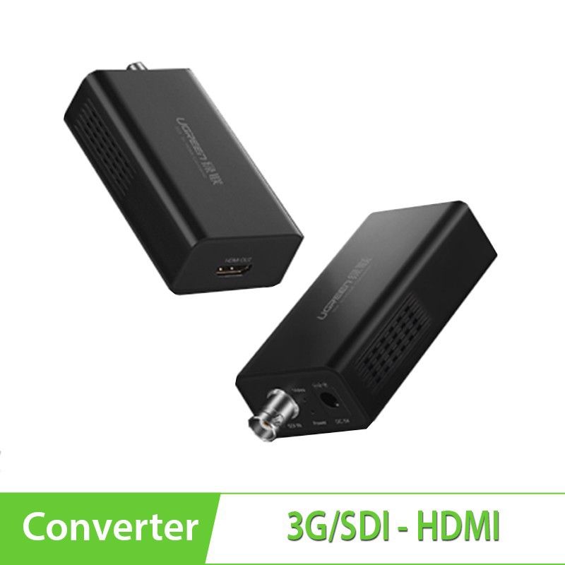 Bộ chuyển đổi 3G/SDI to HDMI cho camera hỗ trợ 1080p chính hãng Ugreen 40965