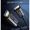 Cáp HDMI 2.0 sợi quang hợp kim kẽm 40m hỗ trợ 4K/60Hz chính hãng Ugreen 50218