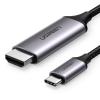 Cable chuyển USB C to HDMI Ugreen 50766 dài 3m