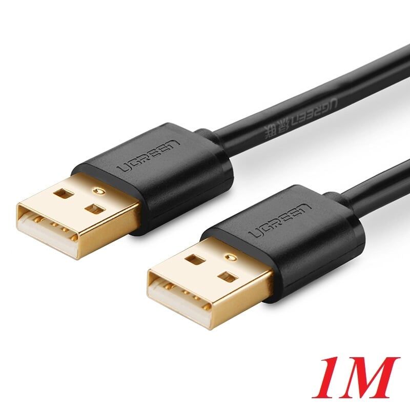 Cáp USB 2.0 2 đầu đực dài 1m chính hãng Ugreen 10309