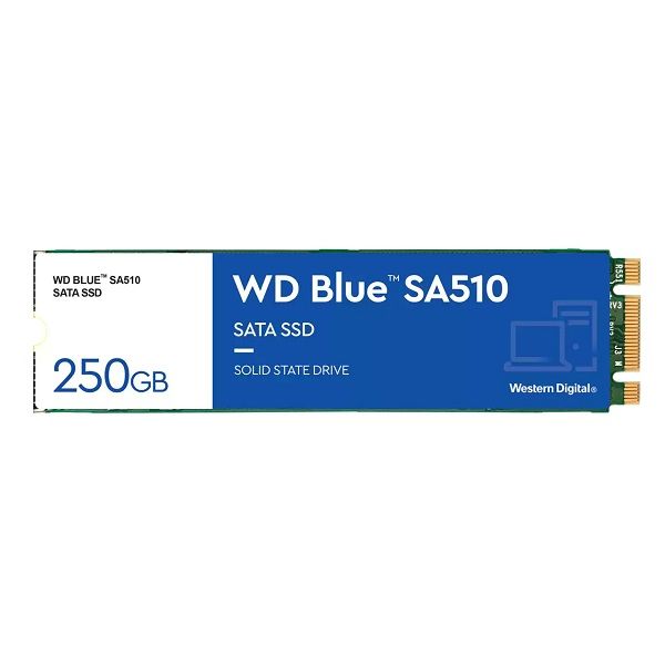 Ổ cứng SSD Western Digital WD Blue 250GB M.2 2280 SATA 3 - WDS250G2B0B